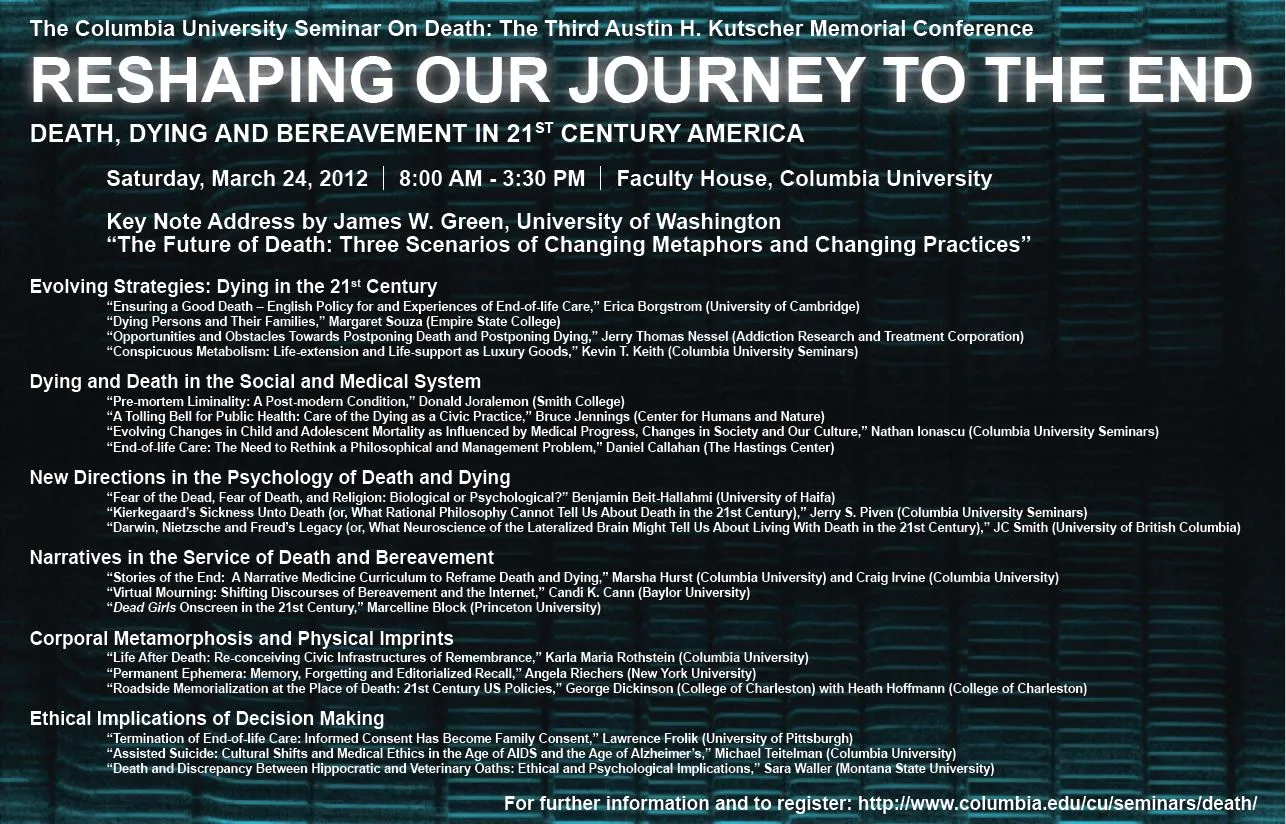 2012 Conference Flyer