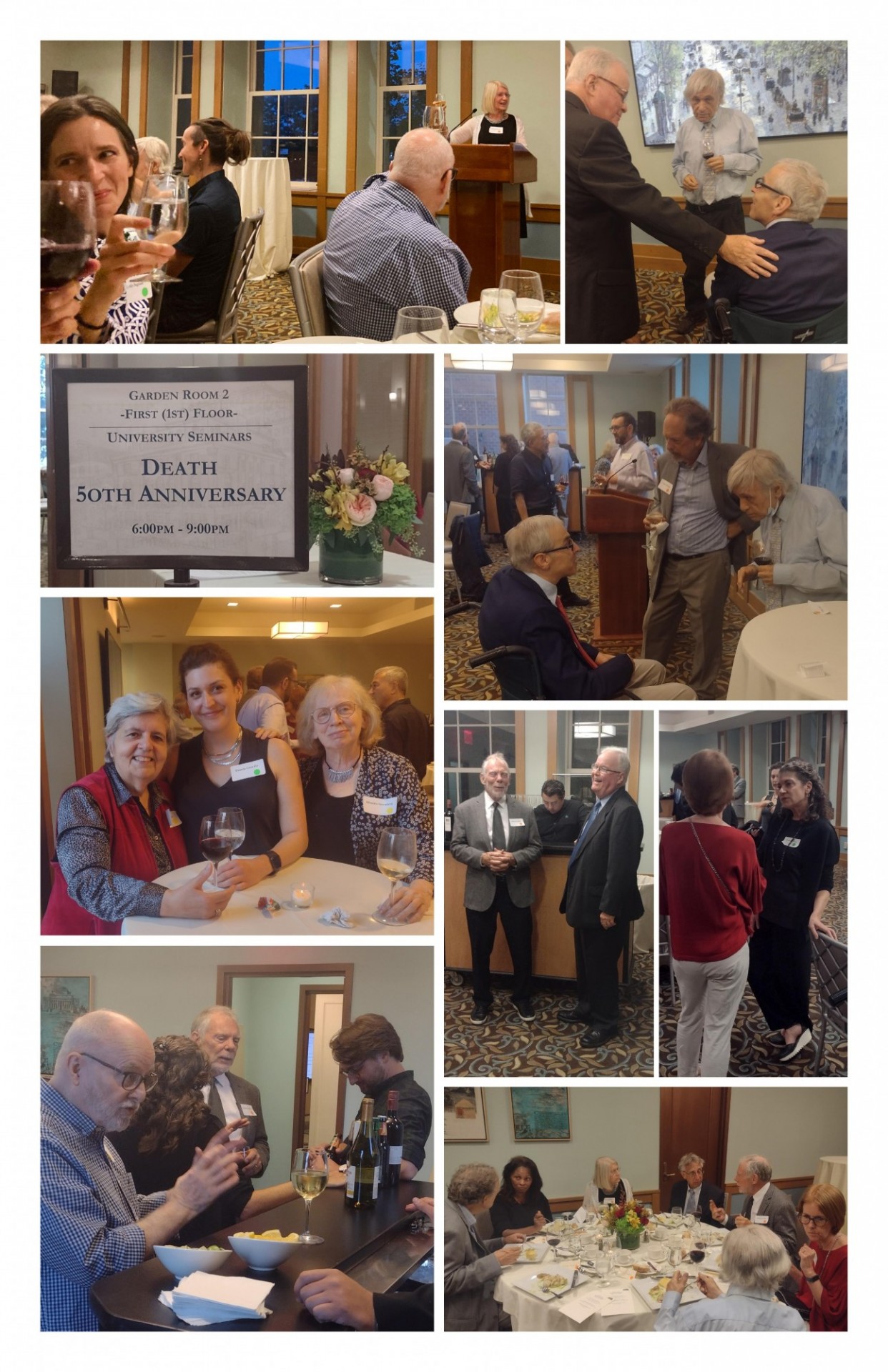 50th Anniversary Dinner