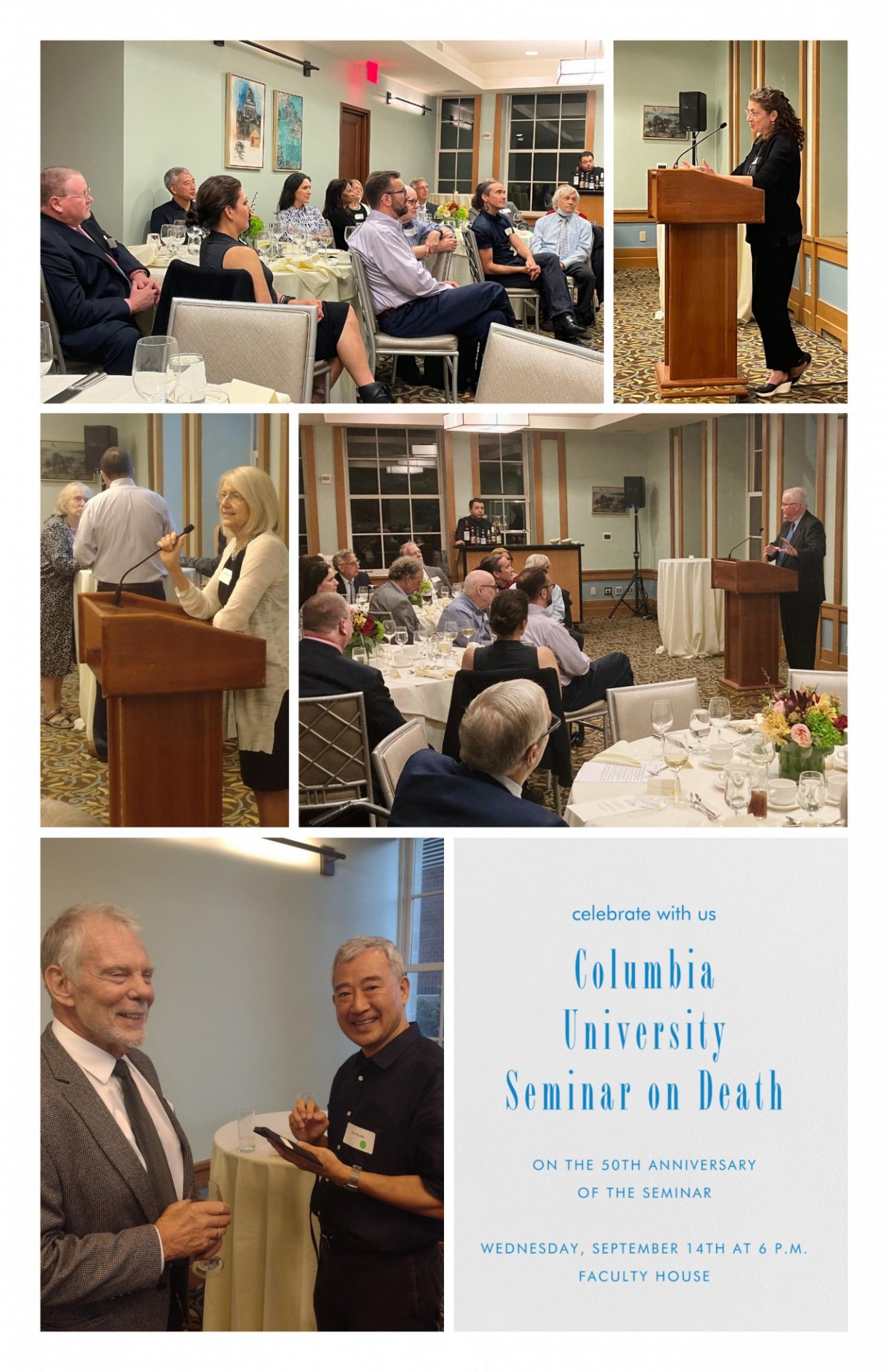 50th Anniversary Dinner